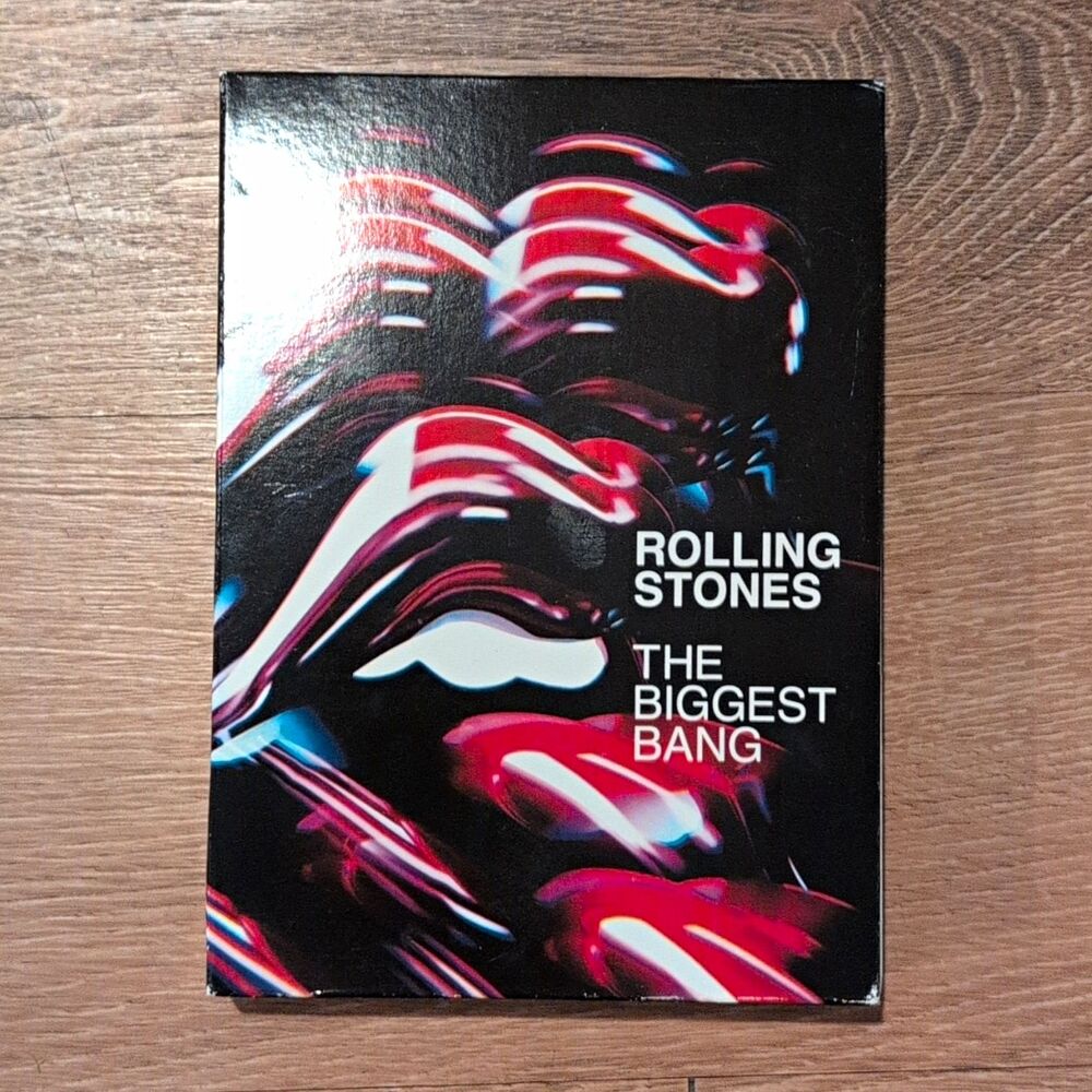 The Rolling Stones The Biggest Bang DVD Box Set NR 2007 Region 1 NTSC